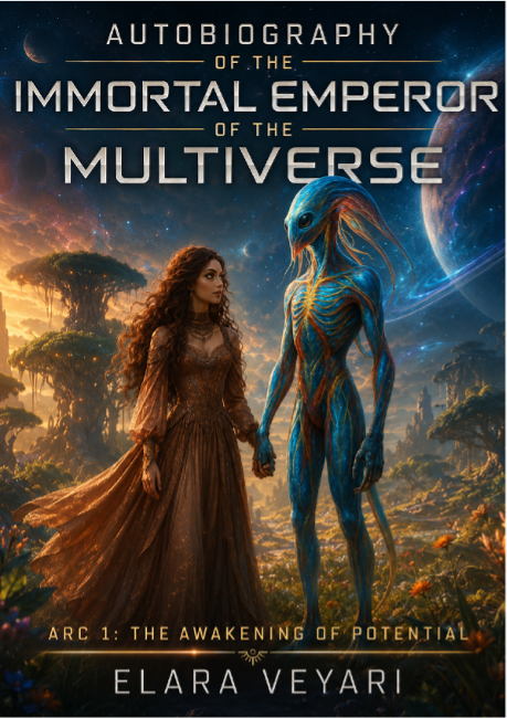 Book cover for Autobiography of the Immortal Emperor of the Multiverse